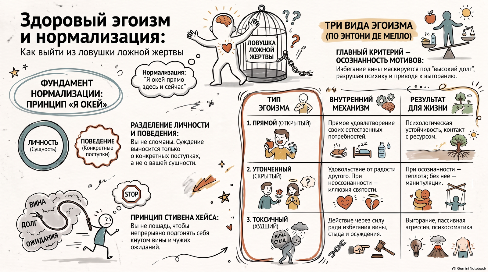 Ловушка ложной жертвы и принцип Стивена Хейса: вы не лошадь